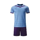 Футбольная форма детская (kid) Europaw 026 голубо-фиолетовая [XS] фото товару