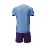 Футбольная форма детская (kid) Europaw 026 голубо-фиолетовая [XS] фото товару