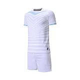 Футбольная форма детская (kid) Europaw 026 бело-голубая [XS] фото товару