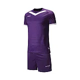 Футбольная форма детская (kid) Europaw 026 фиолетово-белая [XS] фото товару