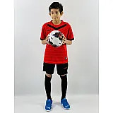 Футбольная форма детская (kid) Europaw 026 красно-черная [XS] фото товару