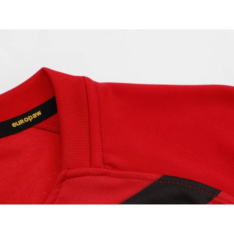Футбольная форма детская (kid) Europaw 026 красно-черная [XS] фото товара