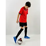 Футбольная форма детская (kid) Europaw 026 красно-черная [XS] фото товару