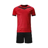 Футбольная форма детская (kid) Europaw 026 красно-черная [XS] фото товару