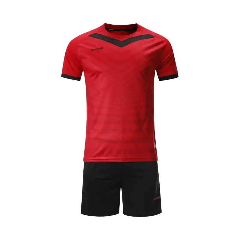 Футбольная форма детская (kid) Europaw 026 красно-черная [XS] фото товара