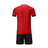 Футбольная форма детская (kid) Europaw 026 красно-черная [XS] фото товару