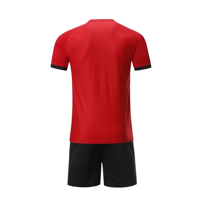 Футбольная форма детская (kid) Europaw 026 красно-черная [XS] фото товара