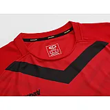 Футбольная форма детская (kid) Europaw 026 красно-черная [XS] фото товару