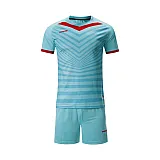 Футбольная форма детская (kid) Europaw 026 бирюзово-красная [XS] фото товару
