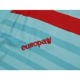 Футбольная форма детская (kid) Europaw 026 бирюзово-красная [XS] фото товару