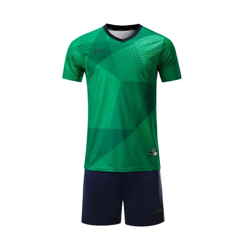 Футбольная форма Europaw 025 зелено-т.синяя [M] фото товару