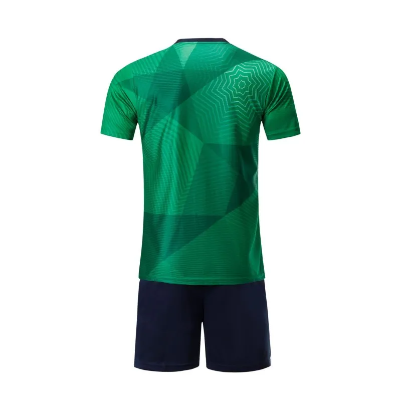 Футбольная форма Europaw 025 зелено-т.синяя [M] фото товару