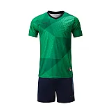 Футбольная форма Europaw 025 зелено-т.синяя [XL] фото товара