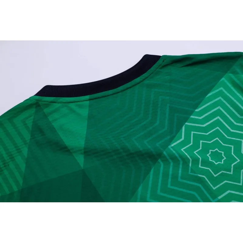 Футбольная форма Europaw 025 зелено-т.синяя [XL] фото товара