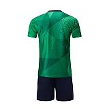 Футбольная форма Europaw 025 зелено-т.синяя [XL] фото товара