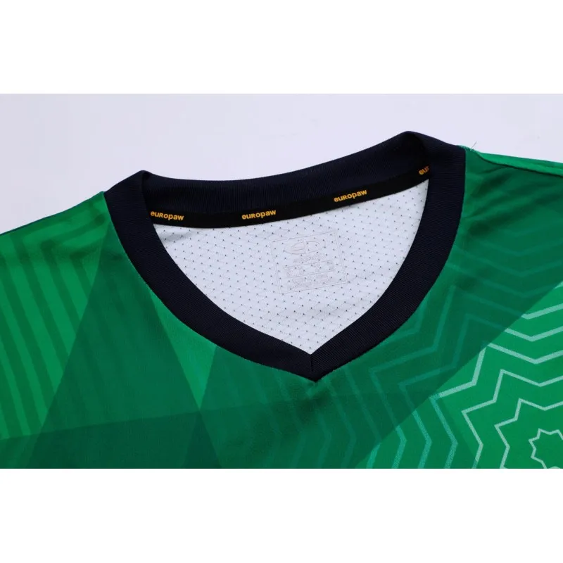 Футбольная форма Europaw 025 зелено-т.синяя [XL] фото товара