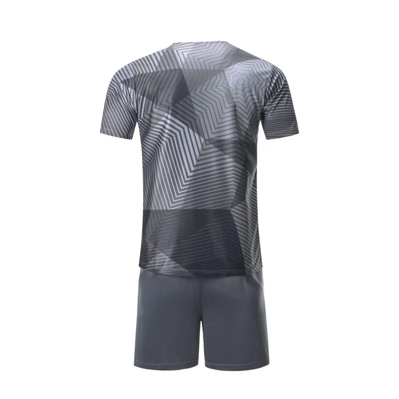 Футбольная форма Europaw 025 темно-серая [M] фото товару