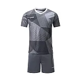 Футбольная форма Europaw 025 темно-серая [XL] фото товару