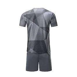 Футбольная форма Europaw 025 темно-серая [XL]