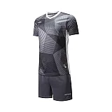 Футбольная форма Europaw 025 темно-серая [XL] фото товару