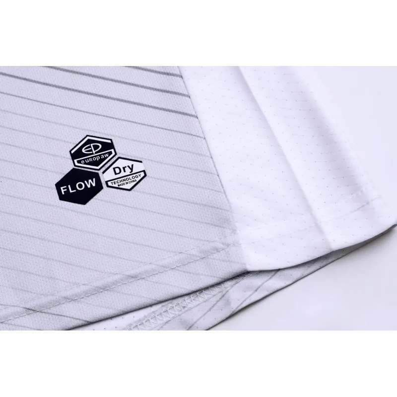 Футбольная форма Europaw 025 бело-серая [M] фото товара