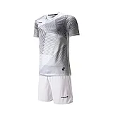 Футбольная форма Europaw 025 бело-серая [L] фото товару