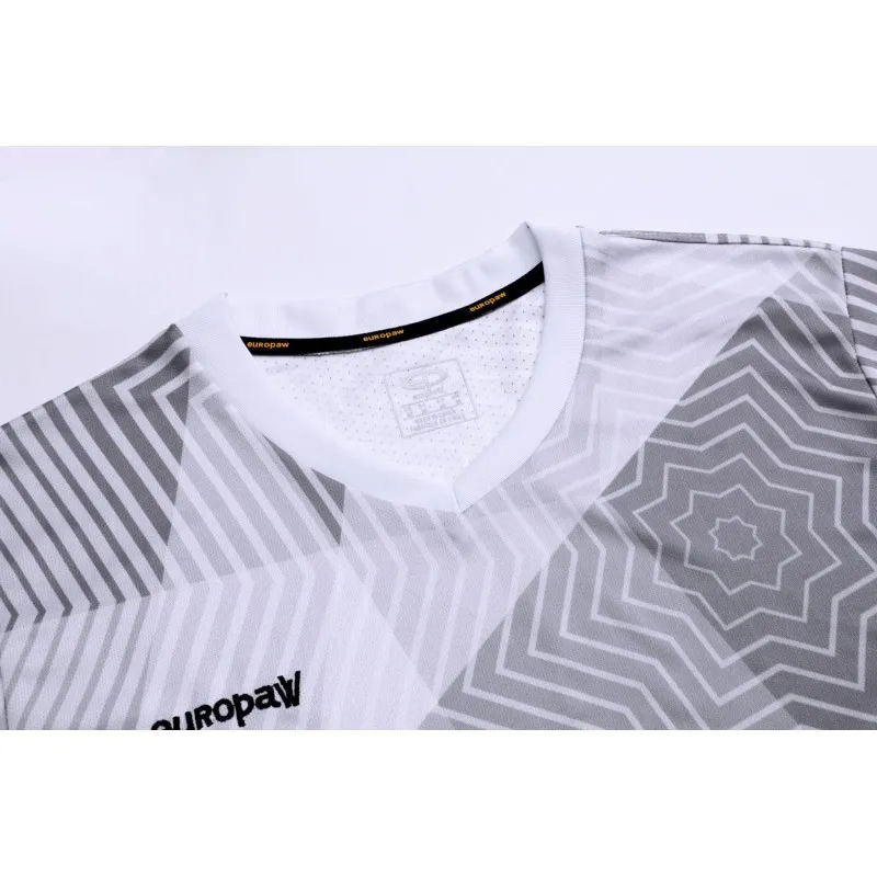 Футбольная форма Europaw 025 бело-серая [L] фото товару