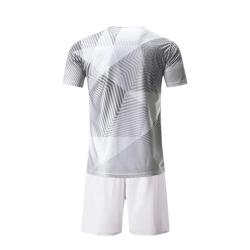 Футбольная форма Europaw 025 бело-серая [XL] фото товара