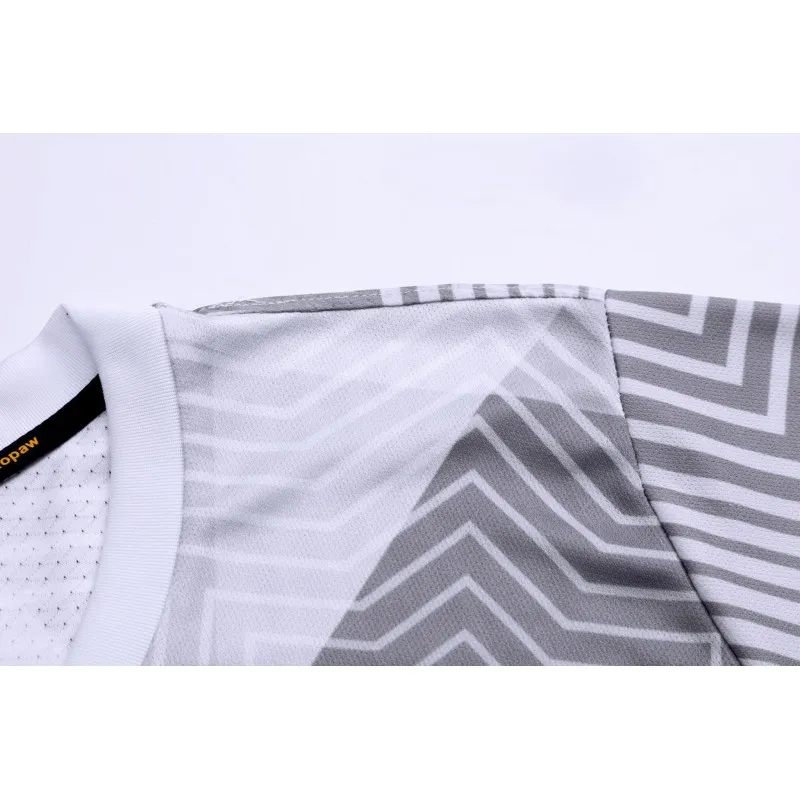 Футбольная форма Europaw 025 бело-серая [XL] фото товара