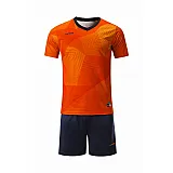Футбольная форма Europaw 025 оранжево-т.синяя [M] фото товару