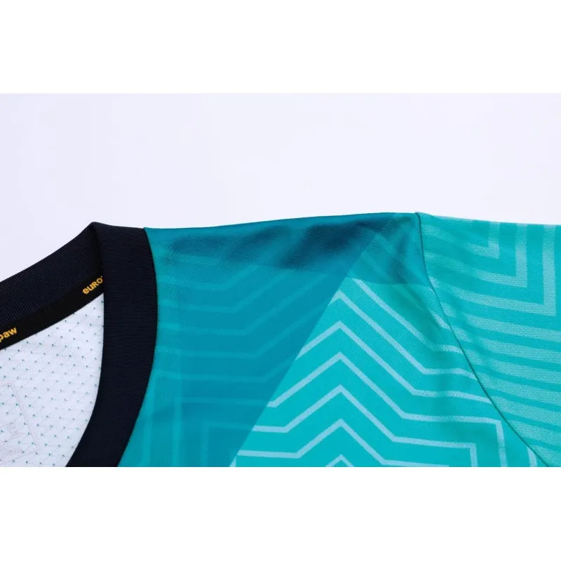 Футбольная форма Europaw 025 бирюзово-т.синяя [M] фото товару