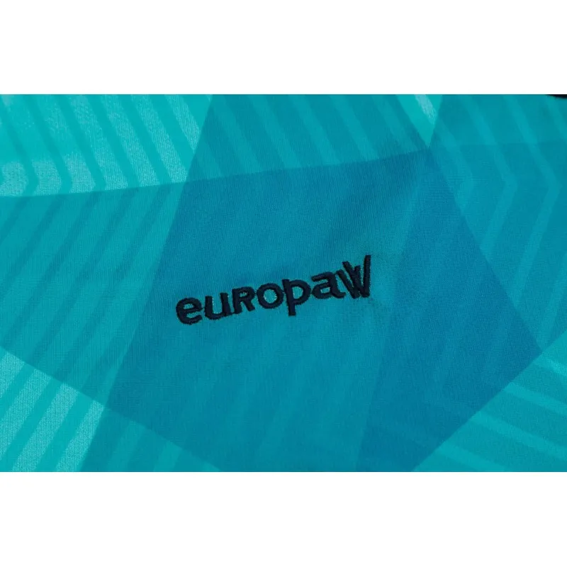 Футбольная форма Europaw 025 бирюзово-т.синяя [M] фото товару