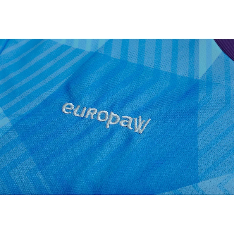 Футбольна форма Europaw 025 блакитно-біла [XL] фото товару