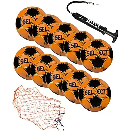 Набір футбольних м'ячів Select Street  №5 (помаран/чорн 048)