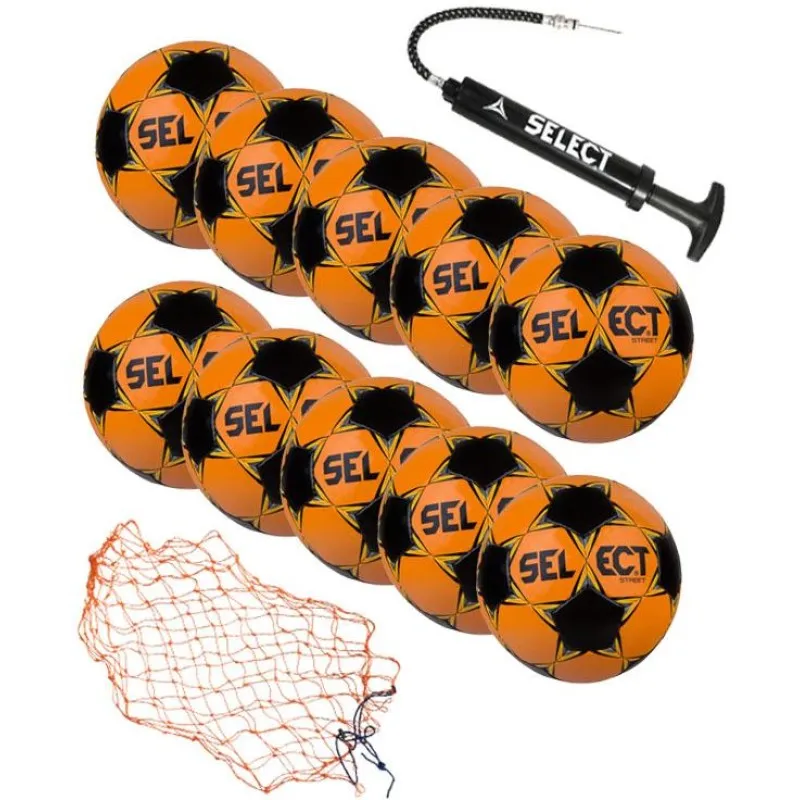 Набор футбольных мячей Select Street  №5 (помаран/чорн 048) фото товара