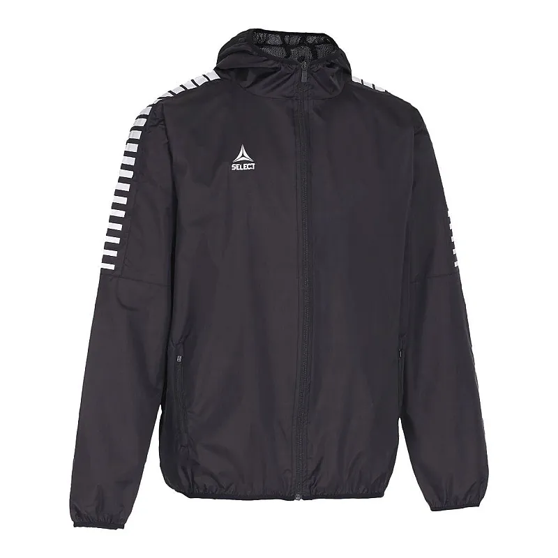 Куртка вітрозахисна SELECT Argentina all-weather jacket  чорний, 8 років фото товару