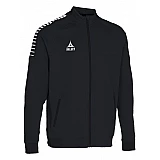 Спортивная куртка SELECT Brazil zip jacket  чорний, XL фото товара