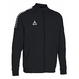 Спортивная куртка SELECT Brazil zip jacket (010) чорний, XL