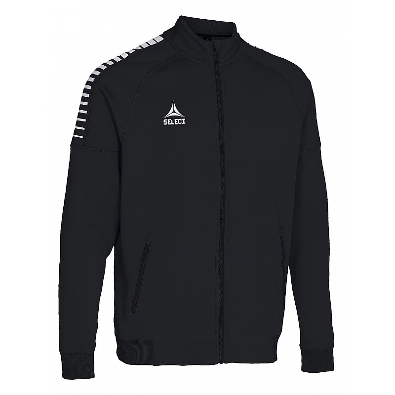 Спортивная куртка SELECT Brazil zip jacket  чорний, XL фото товара