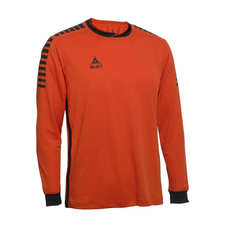 Воротарська футболка SELECT Monaco goalkeeper shirt  блакитний, L фото товару