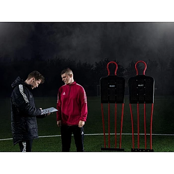 Манекен футболіста для тренувань SELECT Training/free kick figure  черв/чорн, 180 см