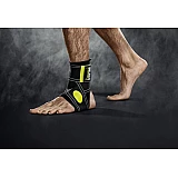 Бандаж на гомілкостоп SELECT Ankle support 2-parts  чорний, XL фото товару