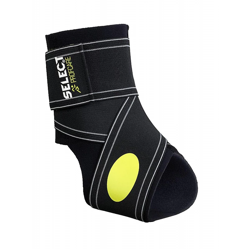Бандаж на гомілкостоп SELECT Ankle support 2-parts  чорний, XL фото товару