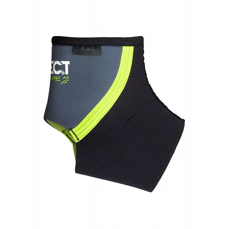 Бандаж на гомілкостоп SELECT Ankle support 6100  чорний, XS фото товару
