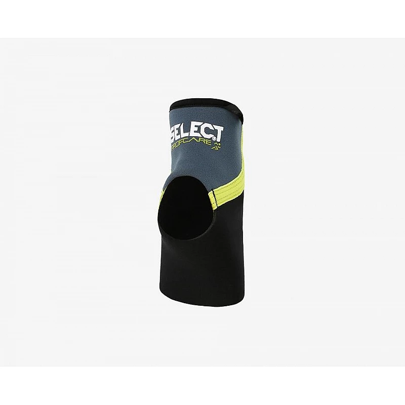 Бандаж на гомілкостоп SELECT Ankle support 6100  чорний, XS фото товару