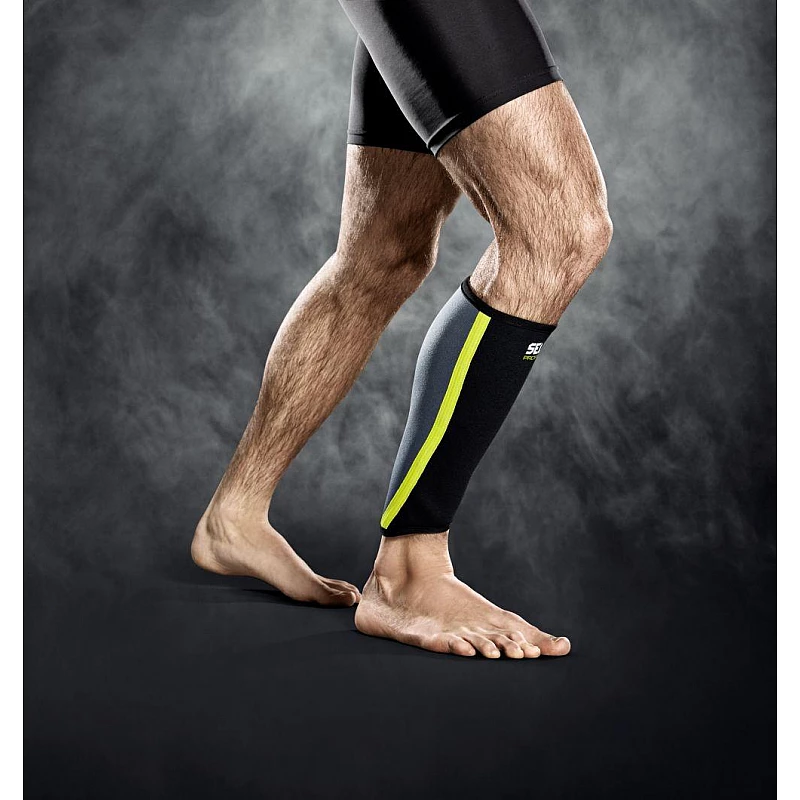 Бандаж на литки SELECT Calf support 6110  чорний, XL фото товару