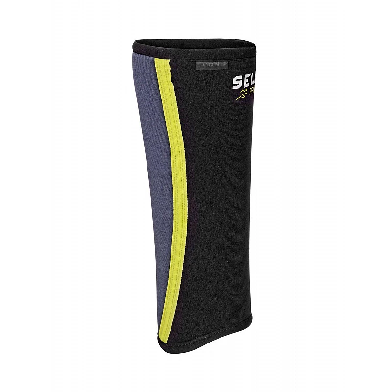 Бандаж на литки SELECT Calf support 6110  чорний, XL фото товару