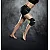 Наколенник SELECT Knee support - handball women 6202w  чорний, L