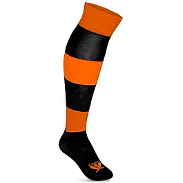 Гетры футбольные Swift Зебра оранжево/черные р.27