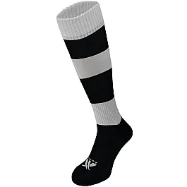 Гетры футбольные Swift Зебра черно/белые р.27